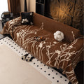 Twilight Branches Chenille Sofa Cover — product feature detail