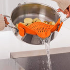 Clip-On Kitchen Strainer — main product photo