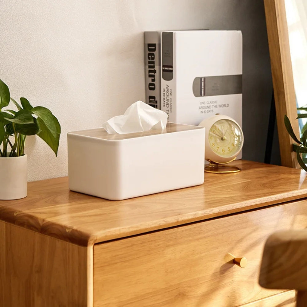 Clean Aesthetic Tissue Holder — product close-up