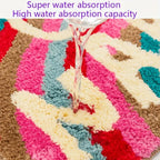 Ultra-Soft "GET NAKED" Bath Mat — product in use