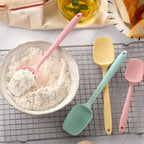 Flexible Silicone Spatula Set — product feature detail