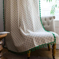 Cottage Petals Tassel Curtain — main product photo