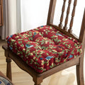 Whimsical Bird Leaf Cushion — lifestyle shot