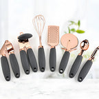 7-Piece Rose Gold Cooking Set — additional view