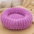 Purrfectly Plush Round Pet Bed — additional view