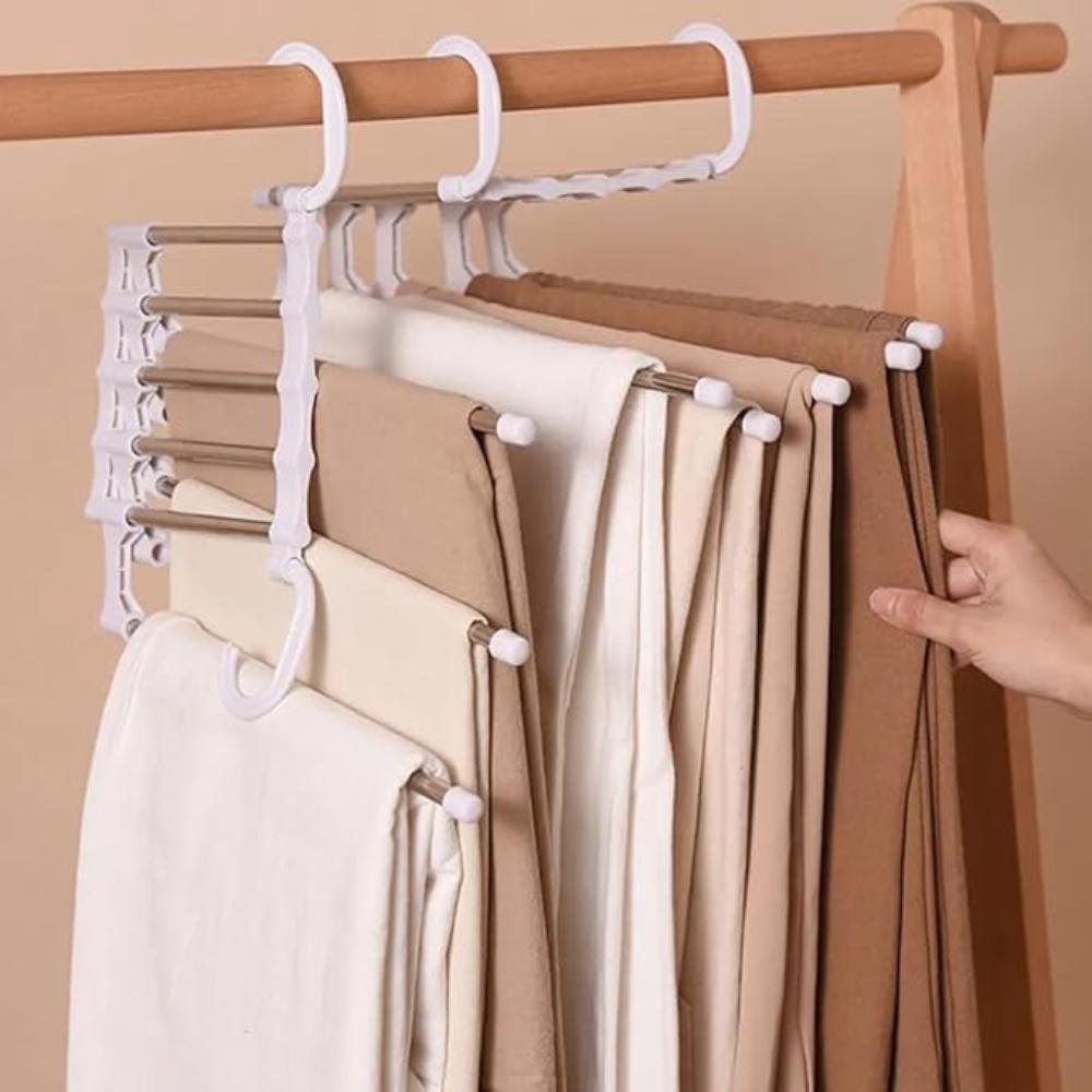 Foldable Pants Rack — lifestyle shot