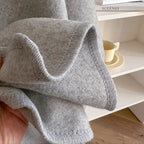 Luxurious Poncho Windproof Shawl Coat — product in use