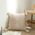 Tassel Touch Cushions — product feature detail