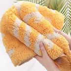 Squeeze the Day' Non-Slip Bath Mat — product close-up