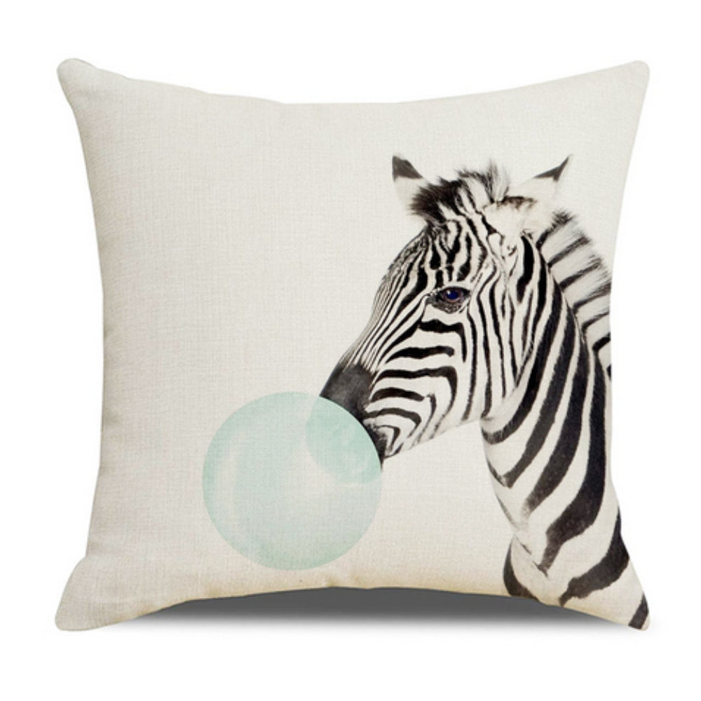 Gum Pop Animal Cushion Covers — alternate angle view
