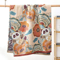 Floral Panda Bath Towel — main product photo