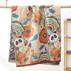 Floral Panda Bath Towel — main product photo