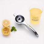 Stainless Lemon Squeezer — product detail view
