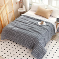 Ultimate Comfort Leaf Gauze Blanket — main product photo