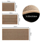 Braided Comfort Non-Slip Bath Mat — lifestyle shot