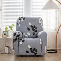 Floral Recliner Sofa Cover — product feature detail