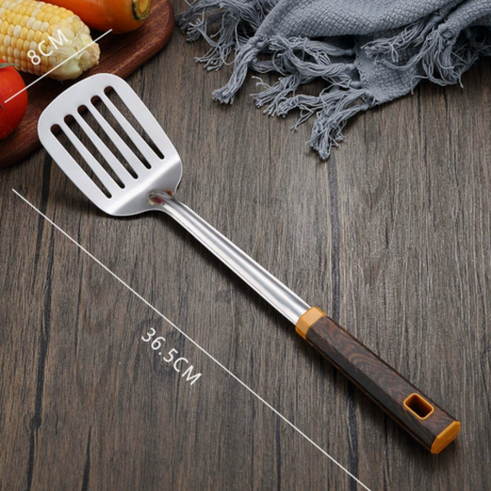 Wood Grain Stainless Steel Utensils — additional view