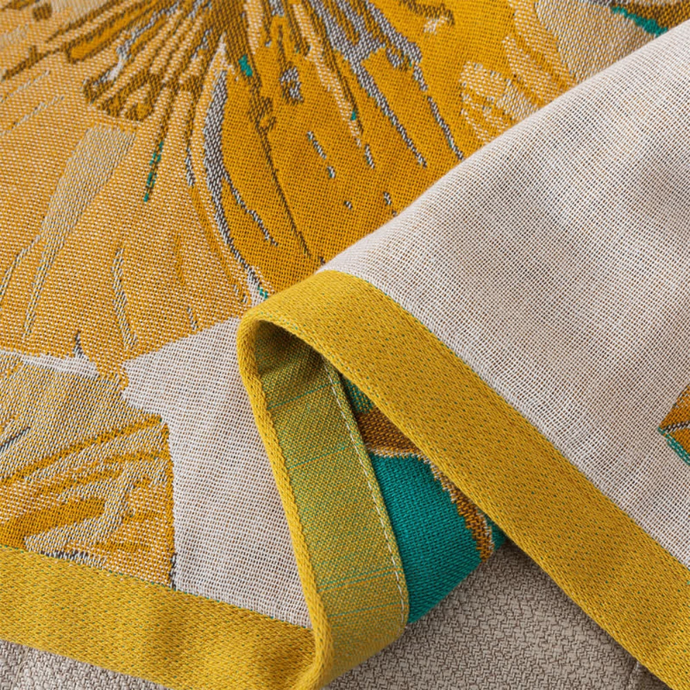 Jasmine Absorbent Cotton Bath Towel — product in use