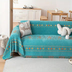 Stylish Boho Sofa Cover — product feature detail