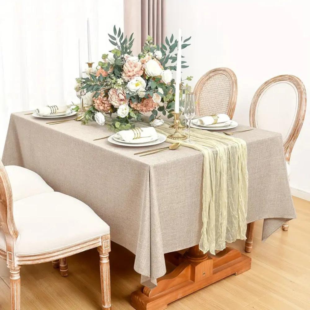 Minimalist Dining Tablecloth — product detail view