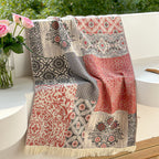 Midnight Swirls Cotton Towel — product feature detail