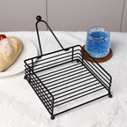 Sleek Iron Napkin Holder — product close-up