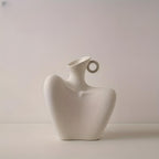 Aria Vessel | Collarbone Ceramic Vase — alternate angle view