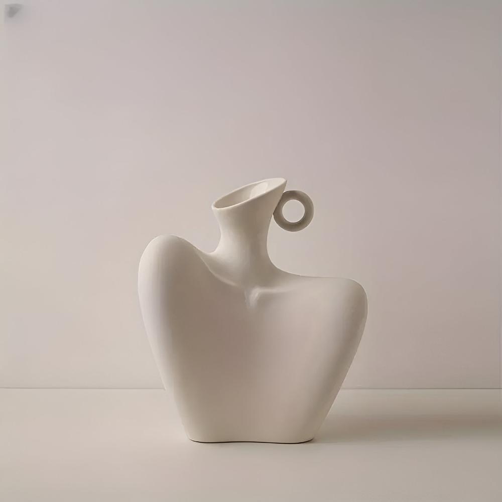 Aria Vessel | Collarbone Ceramic Vase — alternate angle view