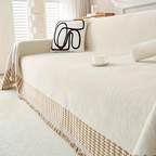 Serene Oasis Sofa Cover — product detail view