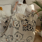 Purrsoft Cotton Nap Blanket — main product photo