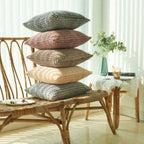Lush Chevron Cushion Covers — product detail view