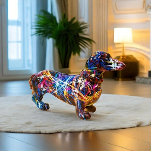 Artistic Dachshund Figurine — main product photo