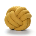 Knotted Boucle Cushion — lifestyle shot