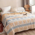 Aztec Layers Pure Cotton Blanket — main product photo