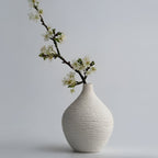 Earthline Ceramic Artisan Vase — product in use