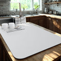 Quick Dry Kitchen Dish Mat — additional view