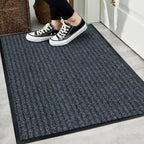 Durable Stripped Door Mat — product detail view