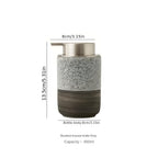 Minimalist Ceramic Soap Dispenser — product feature detail