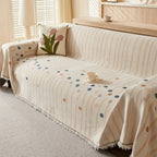 Breezy Bubbles Sofa Cover — main product photo