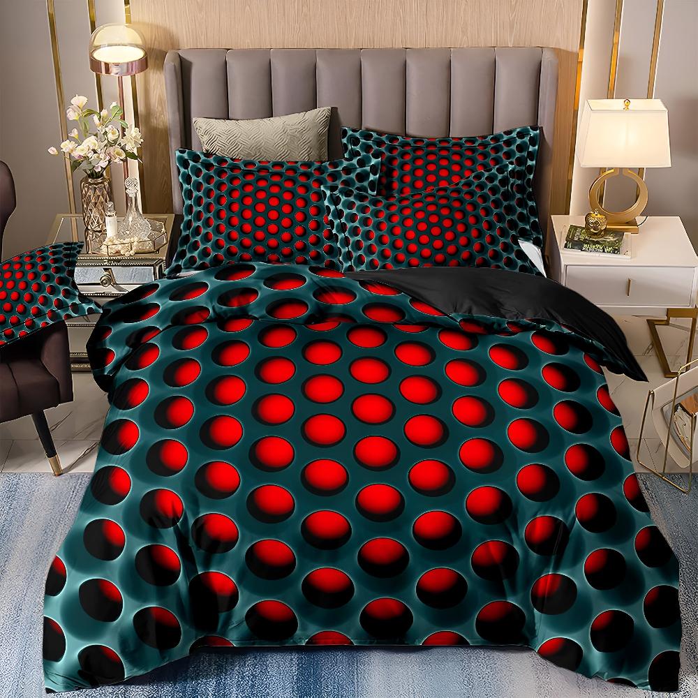 Cosmic Vortex | 3pcs Quilt Cover Set — main product photo