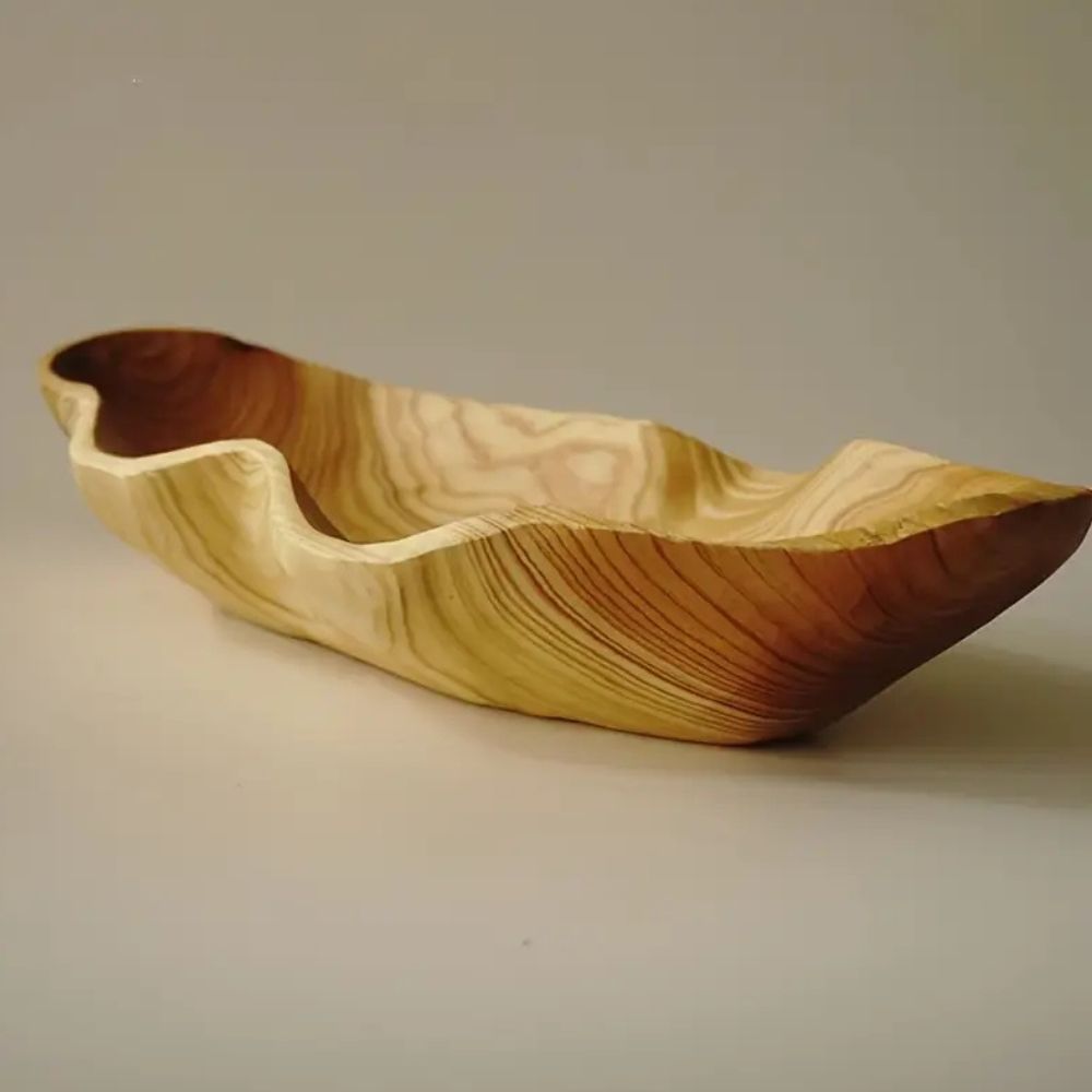 Mini Arc Wooden Tray — main product photo