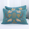 Scandinavian Bird Cotton Gauze Pillowcases (2pcs) — main product photo