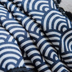 Tidal Scales Curtain — product in use