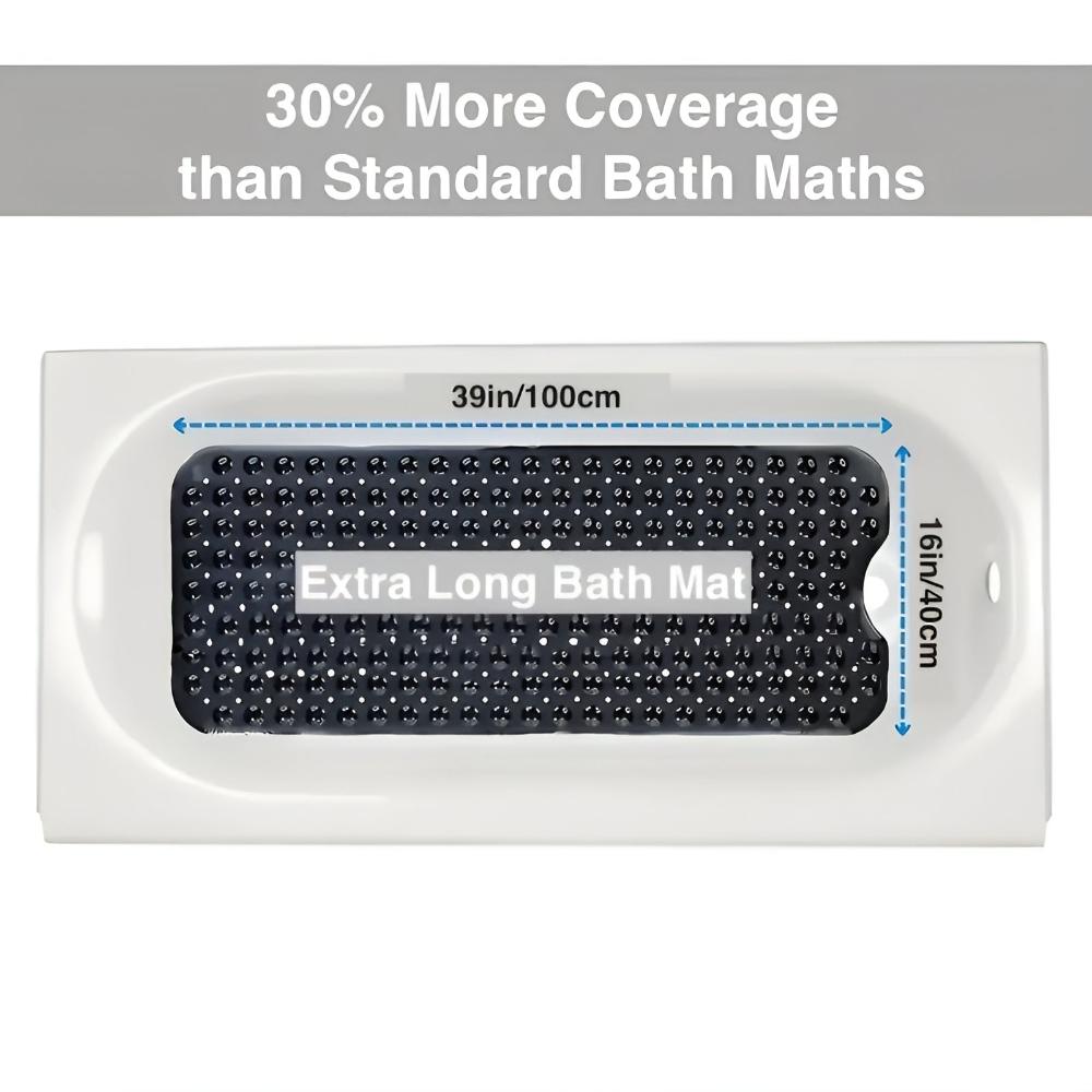 Max Grip Bathtub Mat | Non-Slip & Easy to Clean — lifestyle shot