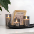 Ethereal 3D Flameless Candle | 3pcs Set — material texture close-up