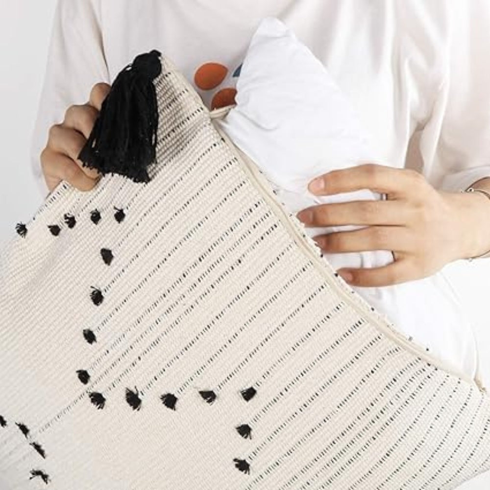 Moroccan Chic Cushion Cover — product detail view