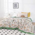 Avain Blooming Floral Blanket — main product photo
