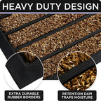 Stripe Master Door Mat — product feature detail