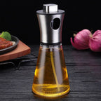 Stainless Crystal Oil Spray Bottle — lifestyle shot