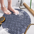 Safe Shower Round Non-Slip Mat — product in use
